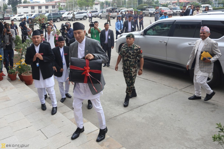 The new budget offers nothing new